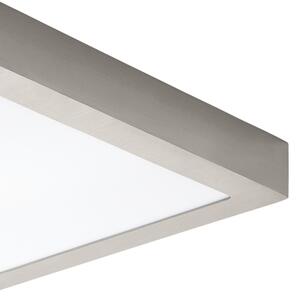 Eglo 78218 - LED stropné svietidlo FUEVA LED/22W/230V 30x30 cm matný chróm