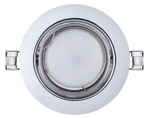 Eglo 94407 - SADA 3x LED Zapustené stropné svietidlo PENETO 3xGU10-LED/5W/230V