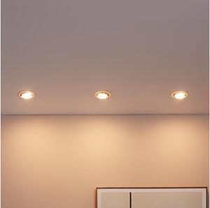 Eglo 94408 - Sada 3x LED zapustené stropné svietidlo PENETO 3xGU10-LED/5W/230V