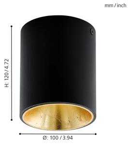 Eglo 94502 - LED stropné svietidlo POLASSO LED/3,3W/230V