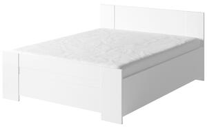 Manželská posteľ 160x200 CORTLAND - biela
