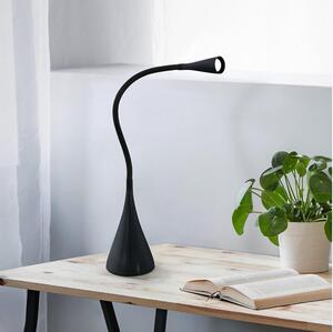 Eglo 64975 - LED Stmievateľná stolná lampa SNAPORA PRO LED/3,5W/230V 3000K čierna