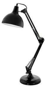 Eglo 94697 - Stolná lampa BORGILLIO 1xE27/40W/230V