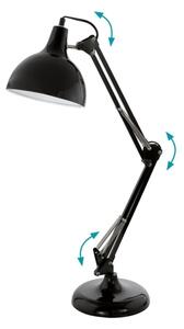 Eglo 94697 - Stolná lampa BORGILLIO 1xE27/40W/230V