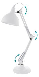 Eglo 94699 - Stolná lampa BORGILLIO 1xE27/40W/230V