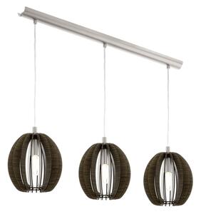 Eglo 94641 - Luster COSSANO 3xE14/60W/230V