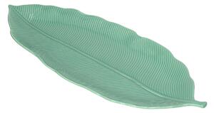 Servírovací podnos Jungle Leaves 47 cm svetlozelený