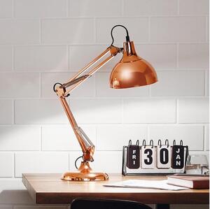 Eglo 94704 - Stolná lampa BORGILLIO 1xE27/40W/230V