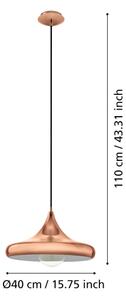 Eglo 94742 - Luster CORETTO 1xE27/60W/230V
