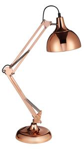 Eglo 94704 - Stolná lampa BORGILLIO 1xE27/40W/230V