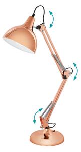 Eglo 94704 - Stolná lampa BORGILLIO 1xE27/40W/230V