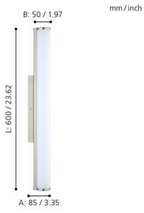 Eglo 94716 - LED kúpeľňové svietidlo CALNOVA LED/13W/230V IP44