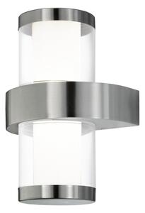 Eglo 94799 - Vonkajšie nástenné svietidlo BEVERLY 1 2xLED/3,7W/230V IP44