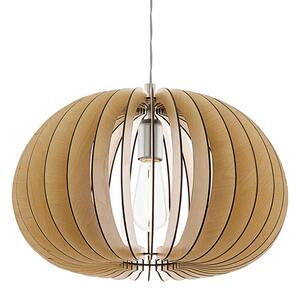 Eglo 94767 - Luster COSSANO 1xE27/60W/230V