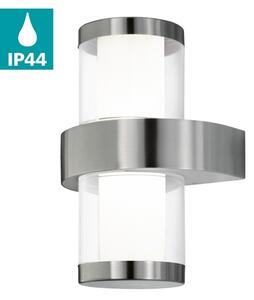 Eglo 94799 - Vonkajšie nástenné svietidlo BEVERLY 1 2xLED/3,7W/230V IP44