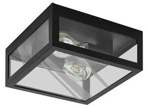 Eglo 94832 - Vonkajšie svietidlo ALAMONTE 1 2x60W IP44