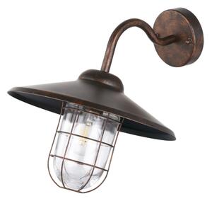 Eglo 94863 - Vonkajšie svietidlo MELGOA 1xE27/60W/230V IP44