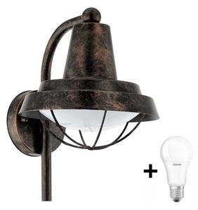 Eglo 94838 - LED Vonkajšie svietidlo COLINDRES 1xE27/8,5W/230V IP44
