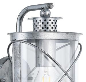 Eglo 94866 - Vonkajšie svietidlo HILBURN 1 1xE27/60W/230V