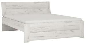 Manželská posteľ 160 vo farbe biela craft (k194416)