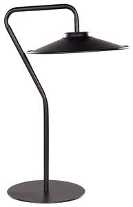 Stolná LED lampa čierna 41 cm teplé svetlo obývacia izba spálňa kancelária pracovňa moderné osvetlenie