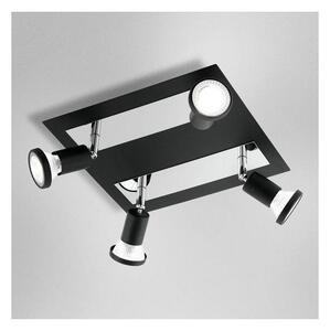Eglo 94966 - LED Bodové svietidlo SARRIA 4xGU10-LED/5W/230V