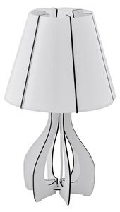 Eglo 94947 - Stolná lampa COSSANO 1xE27/60W/230V