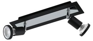 Eglo 94964 - LED Bodové svietidlo SARRIA 2xGU10-LED/5W/230V