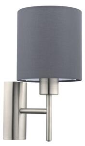 Eglo 94926 - Nástenné svietidlo PASTERI 1xE27/60W/230V