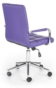 Detská otočná stolička Gonzo fialová