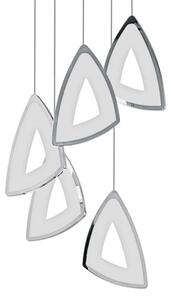 Eglo 95219 - LED luster AMONDE 5xLED/6W/230V