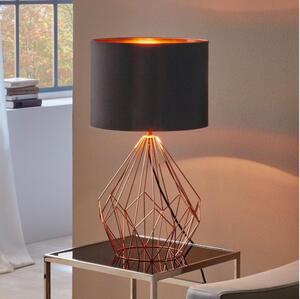 Eglo 95185 - Stolná lampa PEDREGAL 1xE27/60W/230V