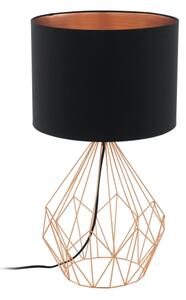 Eglo 95185 - Stolná lampa PEDREGAL 1xE27/60W/230V