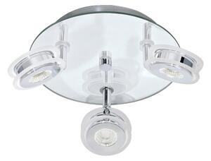 Eglo 95279 - LED Bodové kúpeľňové svietidlo AGUEDA 3xLED/3,3W/230V
