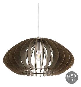 Eglo 95261 - Luster COSSANO 2 1xE27/60W/230V