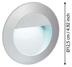 Eglo 95233 - LED Vonkajšie orientačné svietidlo ZIMBA 1xLED/2,5W/230V IP65