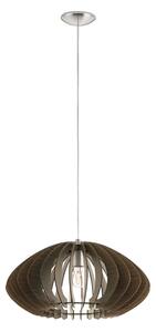 Eglo 95261 - Luster COSSANO 2 1xE27/60W/230V