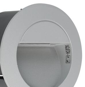 Eglo 95233 - LED Vonkajšie orientačné svietidlo ZIMBA 1xLED/2,5W/230V IP65