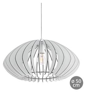 Eglo 95254 - Luster COSSANO 2 1xE27/60W/230V