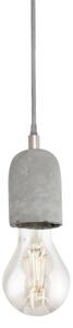 Eglo 95522 - Luster SILVARES 1xE27/60W/230V