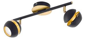 Eglo 95483 - LED Bodové svietidlo NOCITO 2xGU10-LED/4W/230V