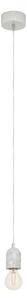 Eglo 95522 - Luster SILVARES 1xE27/60W/230V