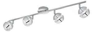 Eglo 95481 - LED Bodové svietidlo NOCITO 1 4xGU10-LED/4W/230V