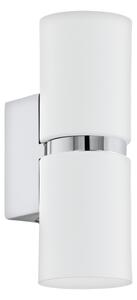 Eglo 95368 - LED Nástenné svietidlo PASSA 2xGU10-LED/4W/230V