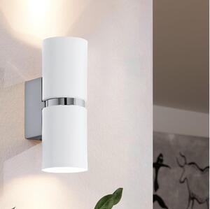 Eglo 95368 - LED Nástenné svietidlo PASSA 2xGU10-LED/4W/230V
