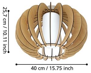 Eglo 95597 - Stropné svietidlo STELLATO 1 1xE27/60W/230V