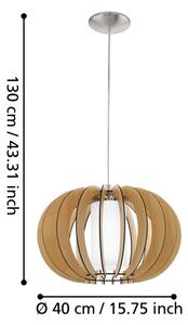 Eglo 95598 - Luster STELLATO 1 1xE27/60W/230V