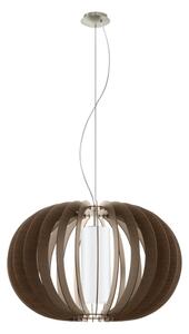 Eglo 95593 - Luster STELLATO 3 1xE27/60W/230V
