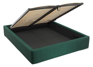 DAPPI Moderná posteľ EUROPA s voliteľným čalúnením Tkaniny Dappi: Standard, Rozmer postele (matraca): 200x200 cm