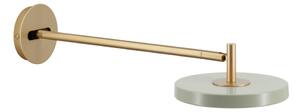 Svetlozelené LED nástenné svietidlo so stmievačom ø 15 cm Asteria Wall Long – UMAGE